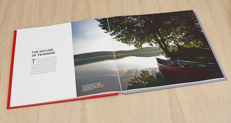 Coffee Table Book für das Land Brandenburg