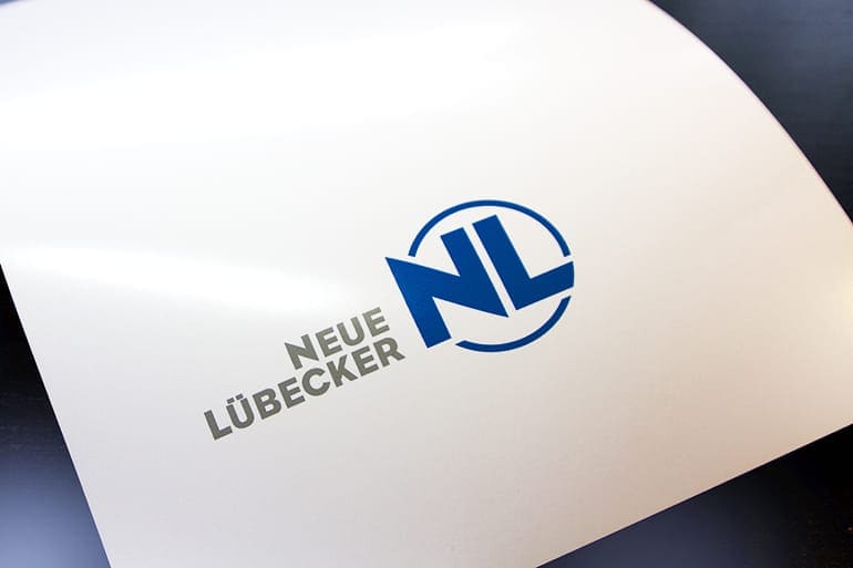Logo-Entwicklung · Neue Lübecker Logo-Entwicklung · Neue Lübecker