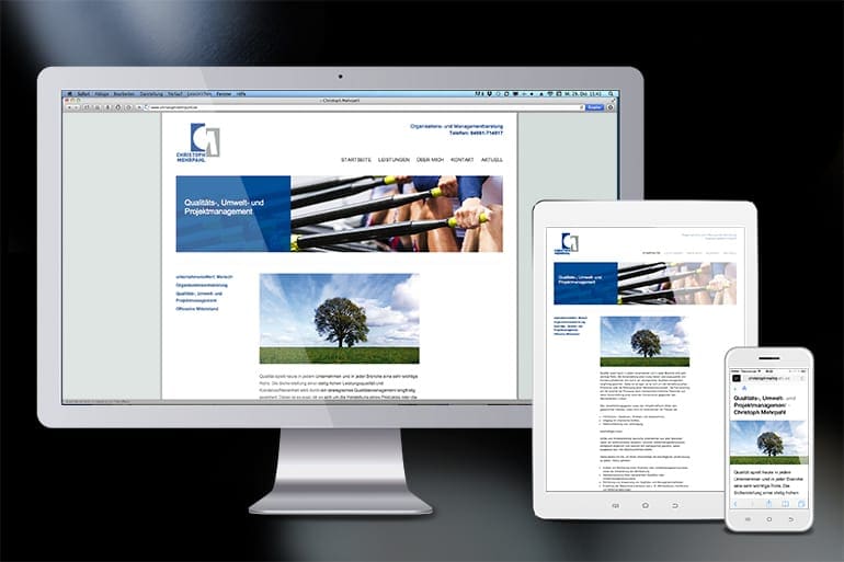 Website · Christoph Mehrpahl Website · Christoph Mehrpahl