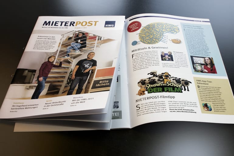 Mieterzeitung · Hallesche Wohnungsgesellschaft mbH Mieterzeitung · Hallesche Wohnungsgesellschaft mbH