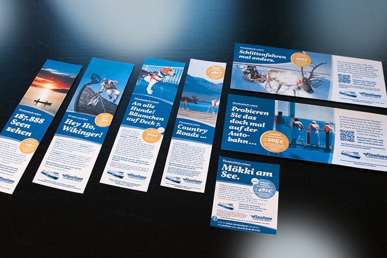 Kampagne · Finnlines Kampagne · Finnlines