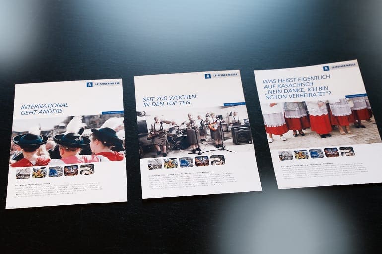 Kampagne · Leipziger Messe Kampagne · Leipziger Messe