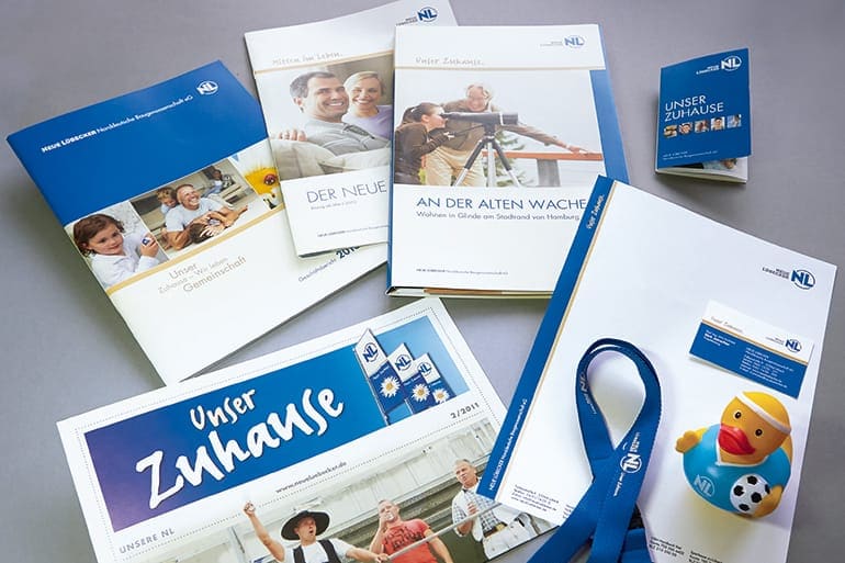 Corporate Design · Neue Lübecker Corporate Design · Neue Lübecker