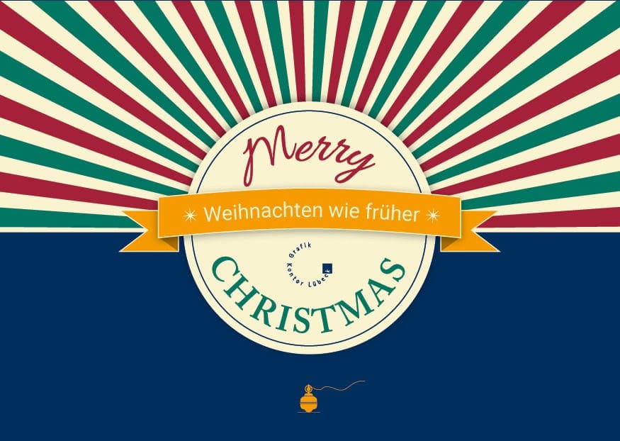 Wir wünschen allen Freunden und Kunden schöne Festtage!﻿