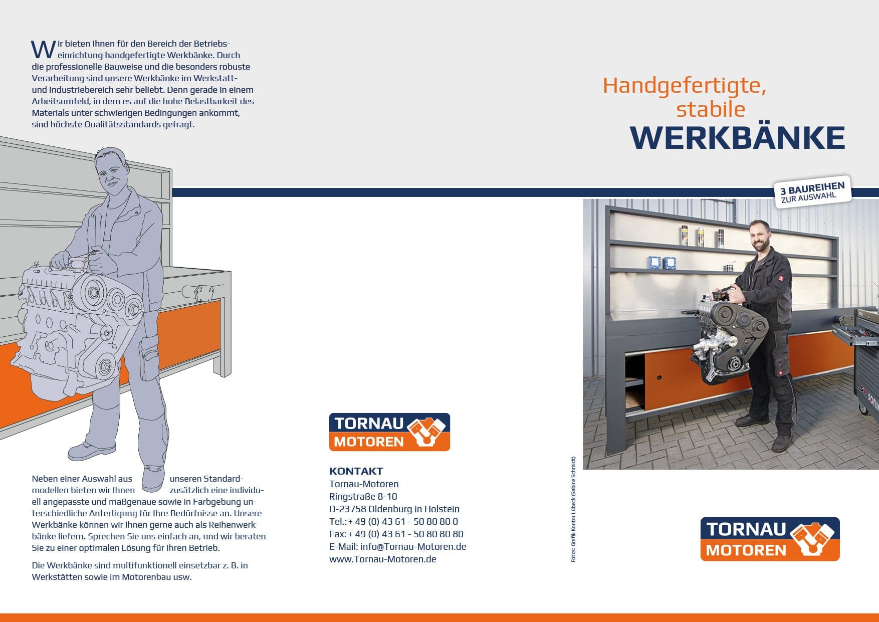 Fotoshooting und Flyer