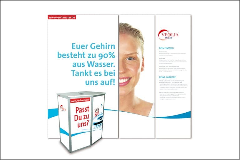 Azubi-Kampagne · Veolia Wasser Azubi-Kampagne · Veolia Wasser