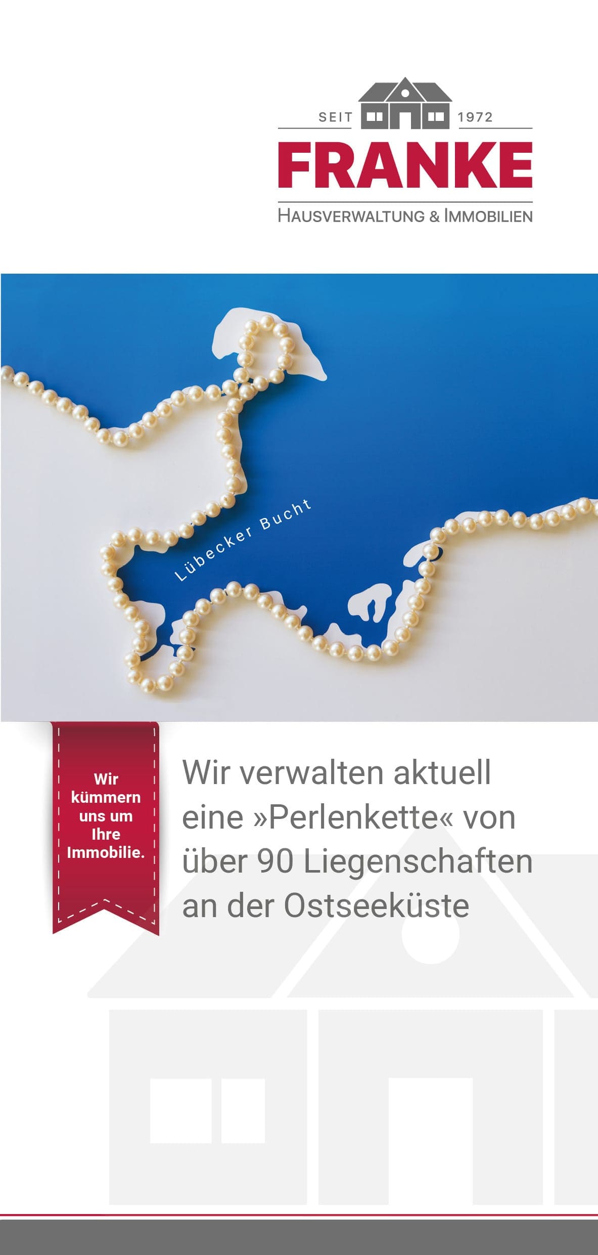 Key-Visual für FRANKE Immobilien Key-Visual für FRANKE Immobilien