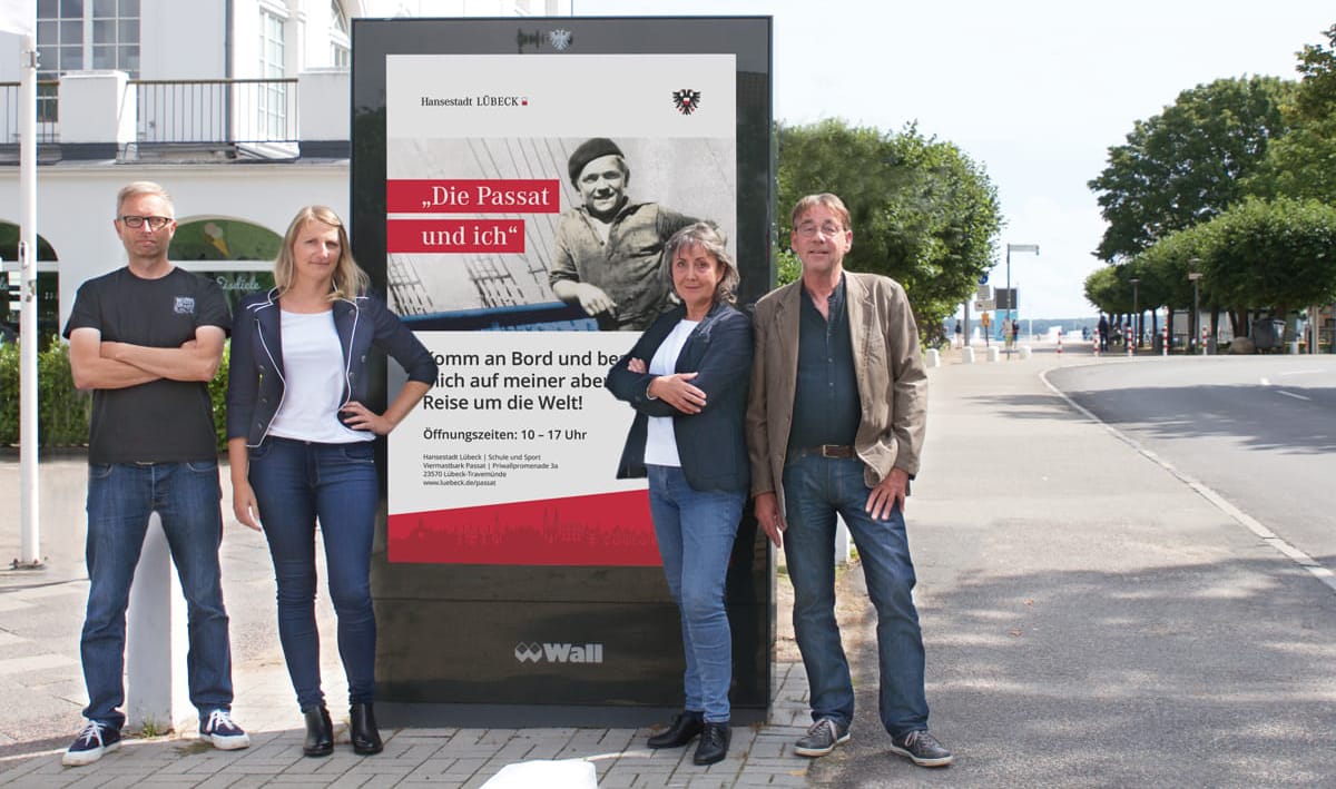 Unsere Designagentur und unser Team Unsere Designagentur und unser Team