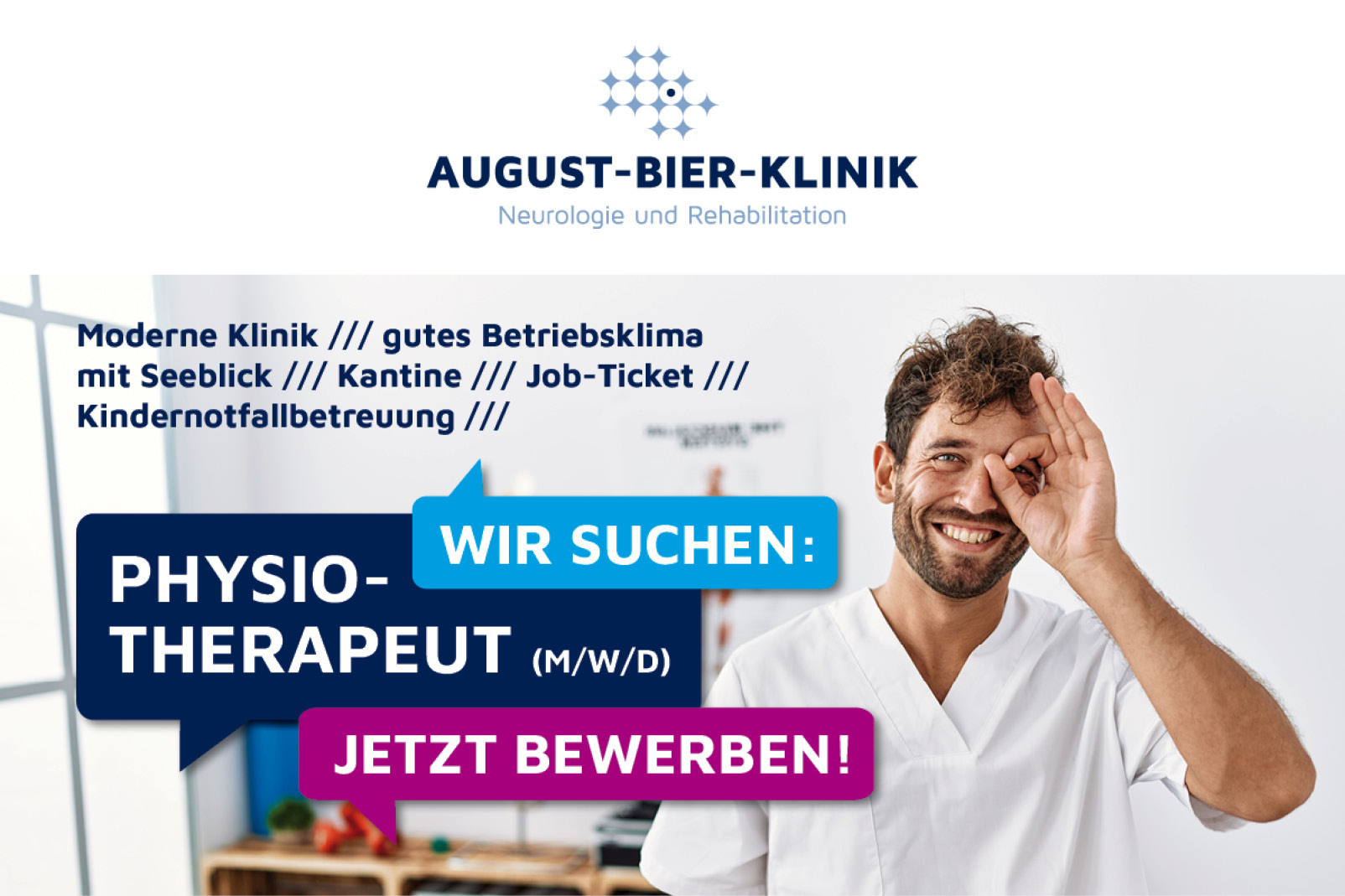 Werbung · August-Bier-Klinik